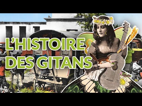L'histoire des GITANS (Tsiganes, Roms, Manouches...) 💃🏻