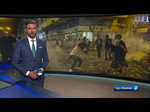 tagesthemen 22:15 Uhr, 14.08.2019