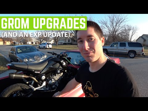 The Ford EXP Head Is NOT Done So Dom The Grom Got NEW MICHELIN Tires