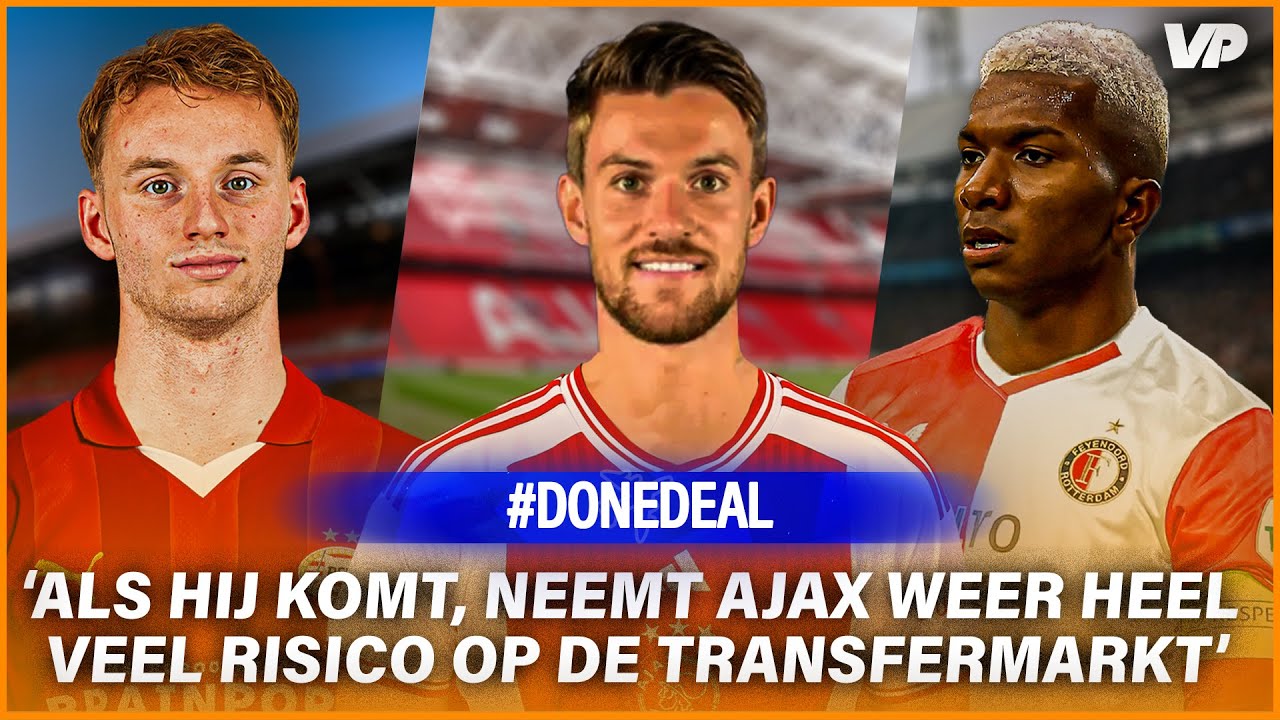 Thumbnail for article: Ajax geeft gas op transfers: 'Als hij komt, nemen ze toch weer veel risico'