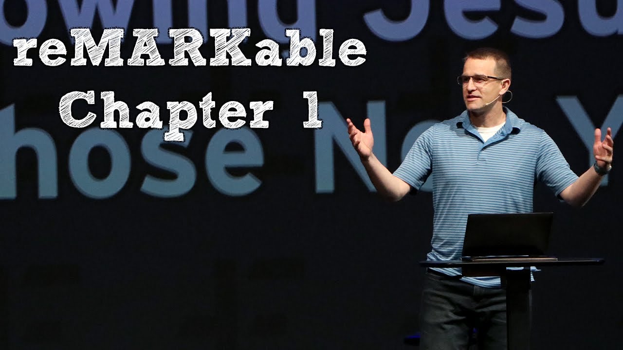 reMARKable: Chapter 1 - Corey Bullock