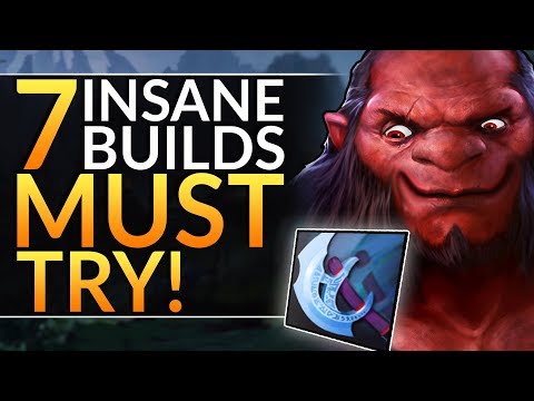 Top 7 INSANE BUILDS you MUST TRY in 7.24 - Best Heroes & Items to WIN | Dota 2 Meta Guide