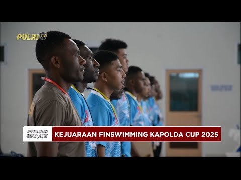 PRESISI UPDATE : KEJUARAAN FINSWIMMING POLDA PAPUA SAMBUT HARI BHAYANGKARA KE 79 28/06/2025 (13.00)