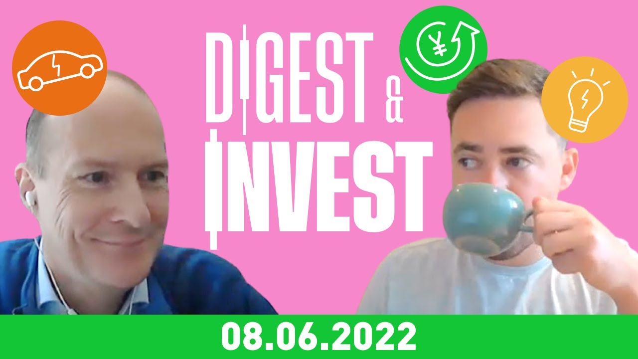 Recuperação da China, Veículos Elétricos e Crise de Energia | Digerir e investir