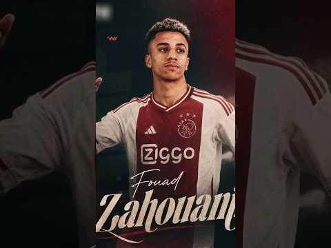 من الدوري المغربي.. لاعب مغربي جديد في أياكس أمستردام 