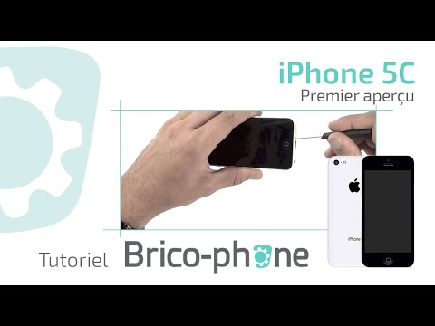 comment demonter un iphone 5 c