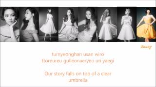 SNSD (Girls&#39; Generation/소녀시대) Talk Talk Color Coded Lyrics (Eng Sub/Rom)