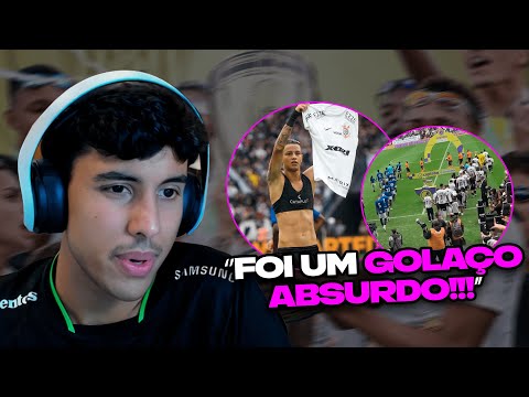 REACT DO RENATINHO: @GonzeNeles - CORINTHIANS CAMPEÃO DA COPINHA PELA 11ª VEZ!!