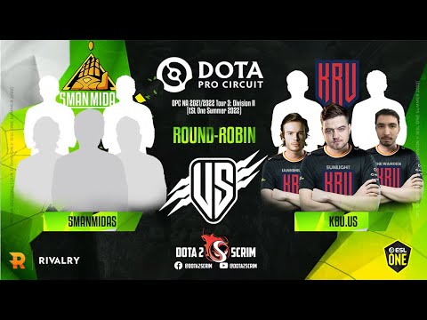 5ManMidas vs KBU.US - DPC NA 2021/22 Tour 3: Division II - Round-Robin - Game Highlights