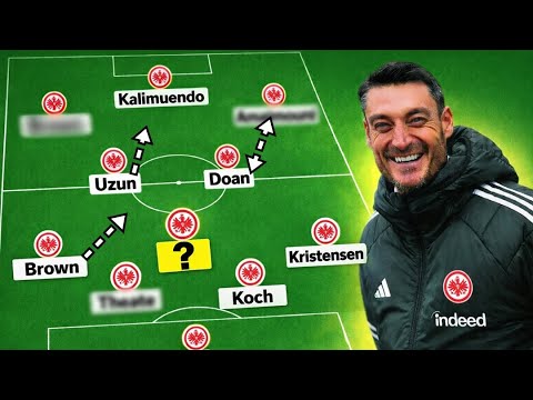 EINTRACHT FRANKFURT under ALBERT RIERA: His possible LINEUP analyzed!