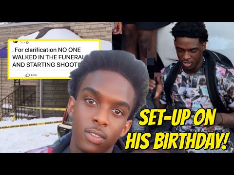 St. Louis Rapper’s Funeral Sh*t Up After Being K*lled on His Birthday! 