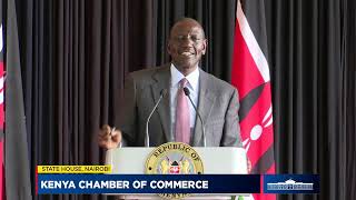 William Ruto Live - State House Kenya