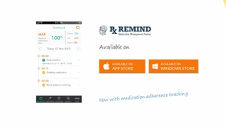 rxremind - your medication reminder, medication adherence , pill reminder and pill tracking app