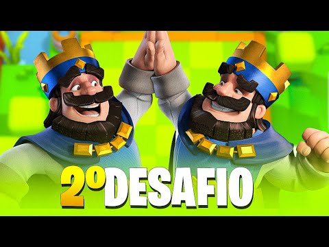 Joguei o 2.º Desafio do The Royale Crow Down do Clash Royale