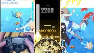 【DJMAX respect】I want You MAX combo【hard手元付き】