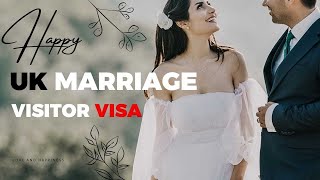 UK MARRIAGE VISITOR VISA  NEW IMMIGRATION SYSTEM 2023  