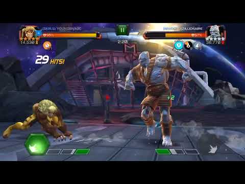 Sabertooth vs 5/65 korg