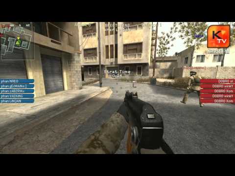 [CoD4] Phantasmagoria vs DOBRO - CyberGamer Invite