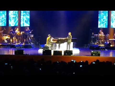 Candra darusman The piano man live concert & Tito Sumarsono. ~ KAU~  @ TIM