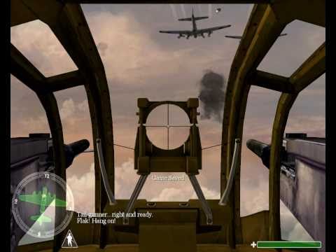 "Call of Duty 1: United Offensive", full walkthrough on Veteran, Part 5 - U.K. Campaign: Bomber