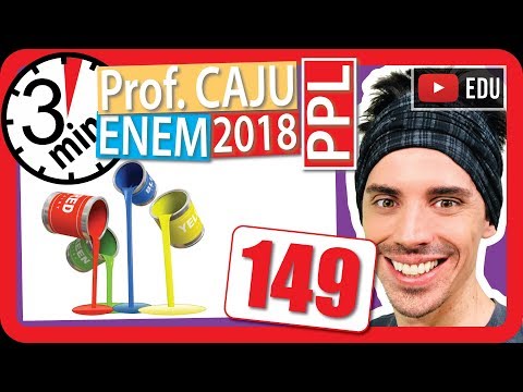 🏃ENEM 2018 PPL 👉 RAPIDINHA Questão 149 - Porcentagem