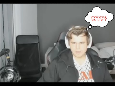 Magnus disagrees with chess.com analysis🤯