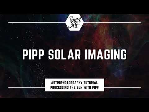 PIPP Astronomy Tutorial - Solar Imaging