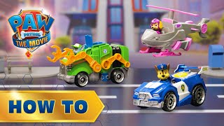 PAW Patrol Movie Deluxe Vehicles How To Play Mp4 3GP & Mp3