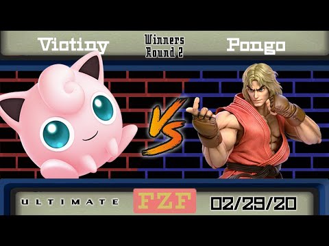 Victiny (Puff) vs. Pongo (Ken) - Winners Rd 2 - Flat Zone February 2020