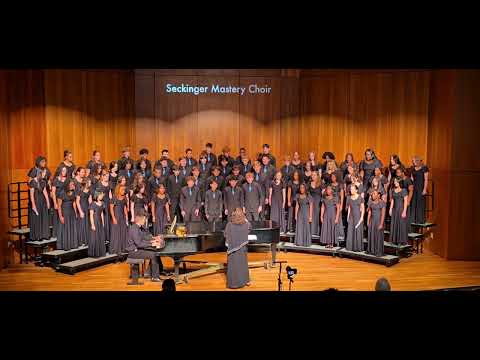 A Bronze Triptych by Dan Forest performed by Seckinger Mastery Singers