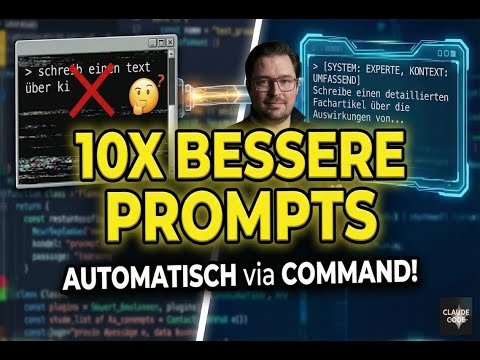 Ich lasse CLAUDE CODE meinen eigenen Prompt-Engineer bauen!