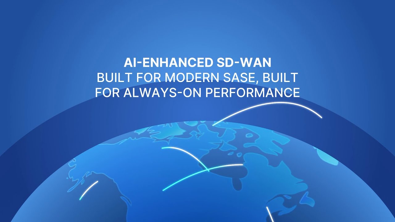 AI-enhanced Secure SD-WAN | Products