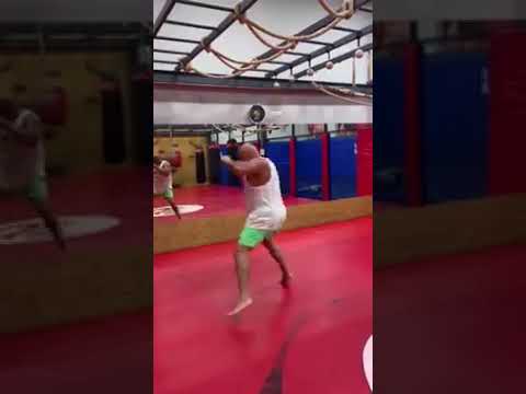 Marcin Najman powrócił do treningów