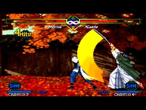 Last blade TOD Speed Mode combi - Moriya