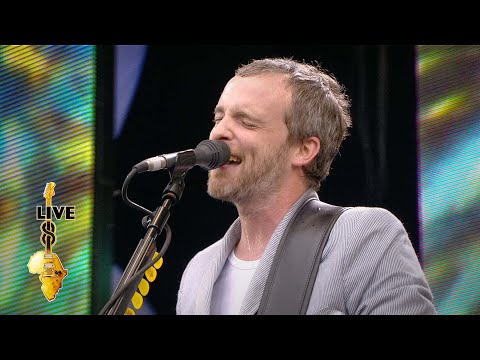 Travis - Side / Stayin' Alive (Live 8 2005)