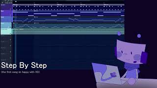 Cover art for step by step