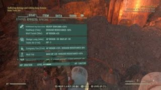 Fallout 76 - Sludge Lung not counting (2024)