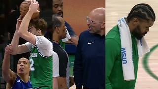 Jason Kidd &amp; Naji Marshall ejected for defending Cooper Flagg after no call &amp; tech