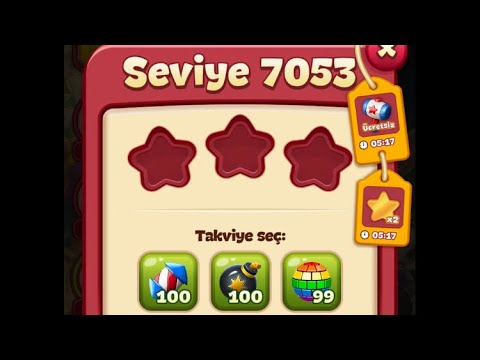 TOON BLAST LEVEL 7053 🌛 🌞 🌜