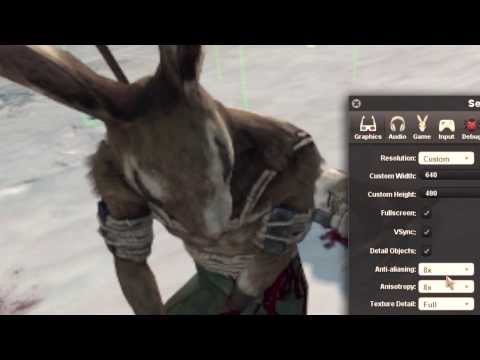 Overgrowth Alpha 205 changes - Wolfire Games