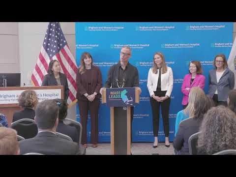 Governor Healey Highlights the Mass Leads Act at Brigham & Women’s Hospital