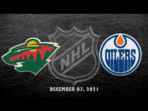 NHL Wild vs Oilers | Dec.07, 2021