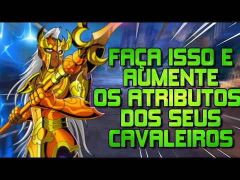 FAÇA ISSO E AUMENTE OS ATRIBUTOS DOS SEUS CAVALEIROS - SAINT SEIYA AWAKENING #36
