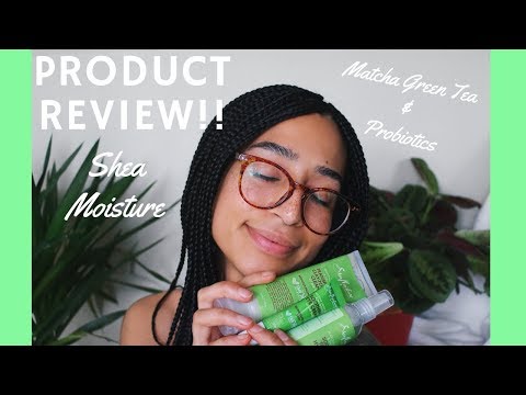 Matcha Green Tea & Probiotics Clay-To-Cream Cleanser by SheaMoisture #3
