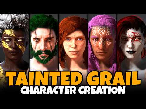 Tainted Grail: The Fall of Avalon 1.0 – Character Creation (Male & Female, Classes & Customization)