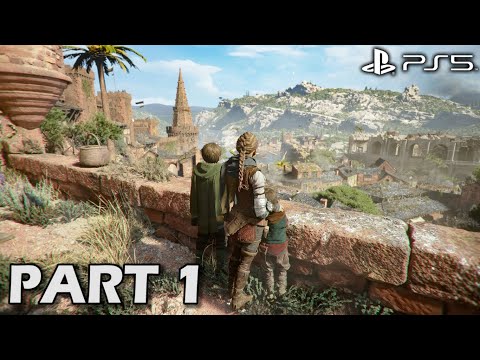 A PLAGUE TALE REQUIEM PS5 Walkthrough Gameplay | Part 1 ( No Commentary )