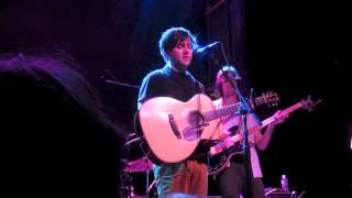 Conor Oberst w Dawes @ Rough Trade NYC - "Time Forgot"