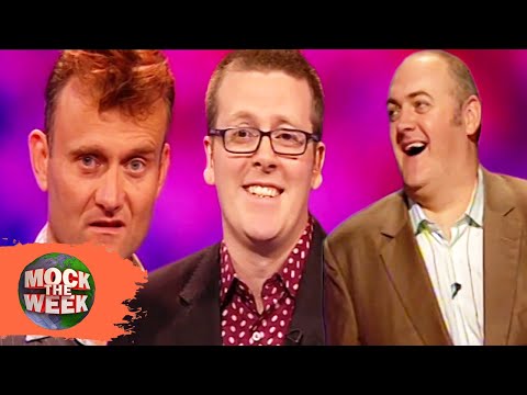 Frankie Boyle And Hugh Dennis Impersonate David Beckham | Mock The Week