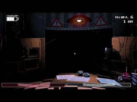 Shadow Freddy in FNaF 2!