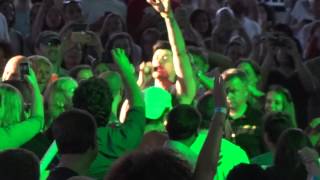 The Script - (New Song), Paint the Town Green, PNC, Holmdel, NJ 8/10/14